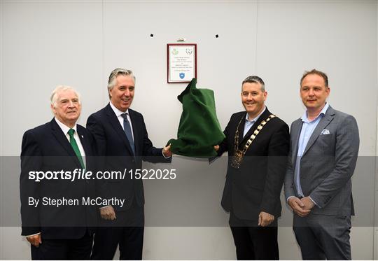 Official Opening of Shamrock Rovers Pitches & Facilities