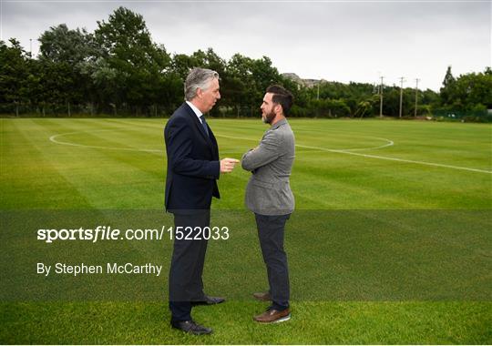 Official Opening of Shamrock Rovers Pitches & Facilities