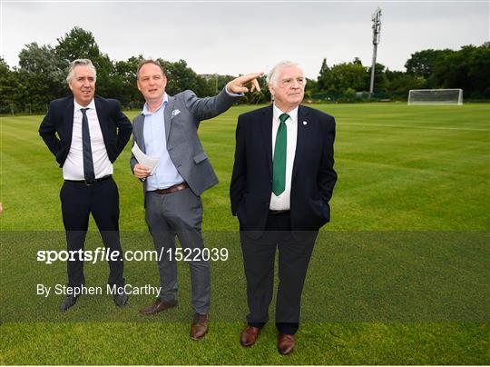 Official Opening of Shamrock Rovers Pitches & Facilities