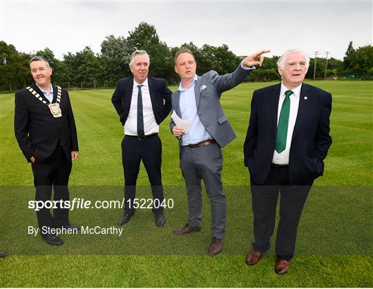 Official Opening of Shamrock Rovers Pitches & Facilities Official Opening of Shamrock Rovers Pitches & Facilities