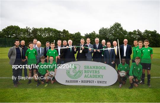 Official Opening of Shamrock Rovers Pitches & Facilities Official Opening of Shamrock Rovers Pitches & Facilities