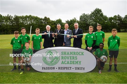 Official Opening of Shamrock Rovers Pitches & Facilities