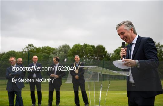 Official Opening of Shamrock Rovers Pitches & Facilities Official Opening of Shamrock Rovers Pitches & Facilities