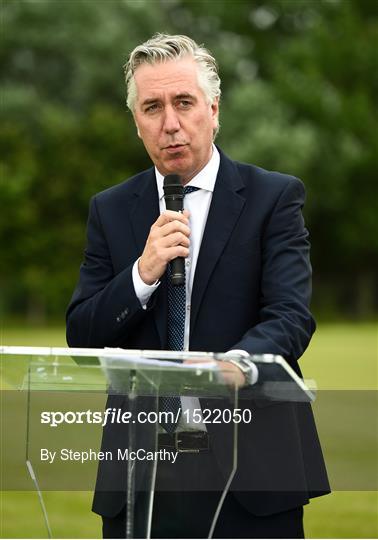 Official Opening of Shamrock Rovers Pitches & Facilities Official Opening of Shamrock Rovers Pitches & Facilities