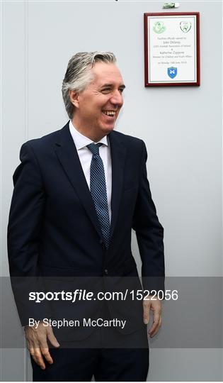Official Opening of Shamrock Rovers Pitches & Facilities Official Opening of Shamrock Rovers Pitches & Facilities