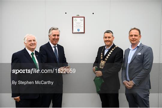 Official Opening of Shamrock Rovers Pitches & Facilities Official Opening of Shamrock Rovers Pitches & Facilities