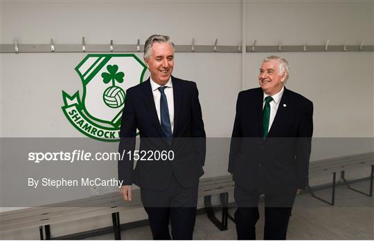 Official Opening of Shamrock Rovers Pitches & Facilities