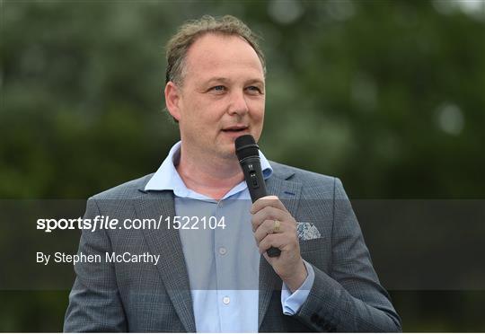Official Opening of Shamrock Rovers Pitches & Facilities Official Opening of Shamrock Rovers Pitches & Facilities