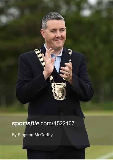 Official Opening of Shamrock Rovers Pitches & Facilities Official Opening of Shamrock Rovers Pitches & Facilities