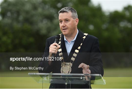 Official Opening of Shamrock Rovers Pitches & Facilities Official Opening of Shamrock Rovers Pitches & Facilities