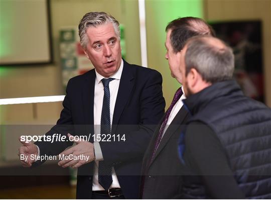 Official Opening of Shamrock Rovers Pitches & Facilities