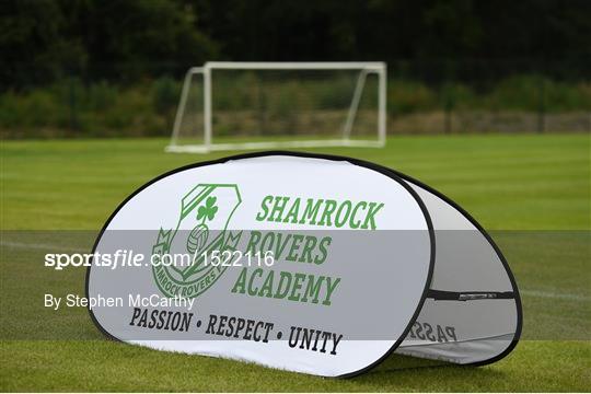 Official Opening of Shamrock Rovers Pitches & Facilities Official Opening of Shamrock Rovers Pitches & Facilities