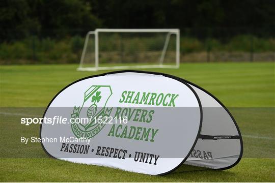 Official Opening of Shamrock Rovers Pitches & Facilities