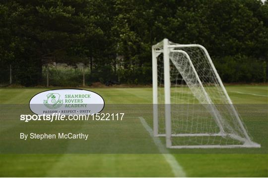 Official Opening of Shamrock Rovers Pitches & Facilities Official Opening of Shamrock Rovers Pitches & Facilities