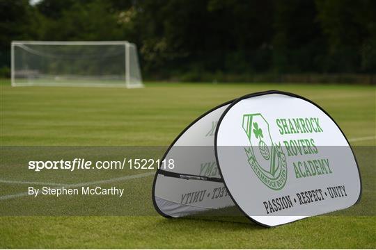 Official Opening of Shamrock Rovers Pitches & Facilities Official Opening of Shamrock Rovers Pitches & Facilities