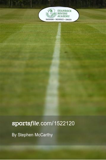 Official Opening of Shamrock Rovers Pitches & Facilities Official Opening of Shamrock Rovers Pitches & Facilities
