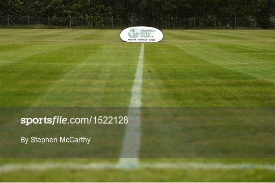 Official Opening of Shamrock Rovers Pitches & Facilities Official Opening of Shamrock Rovers Pitches & Facilities