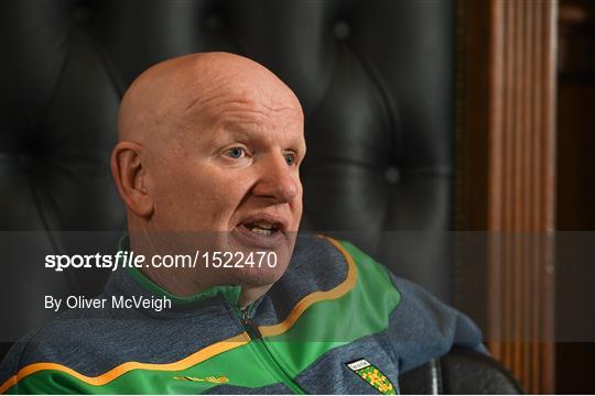Donegal Football Press Conference