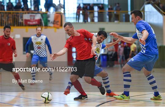 FAI Futsal Final - Blue Magic v Futsambas Naas