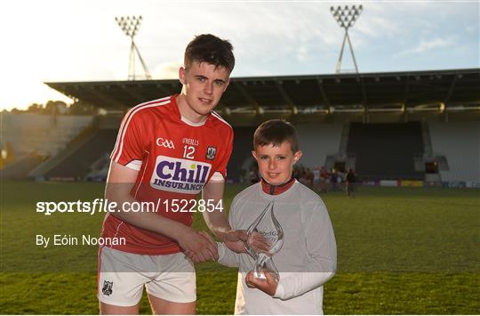 Bord Gáis Energy Man of the Match at Cork v Waterford - Bord Gais Energy Munster Under 21 Hurling Championship Semi-Final