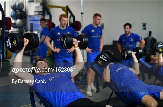 Leinster Rugby Return to Pre-Season Training