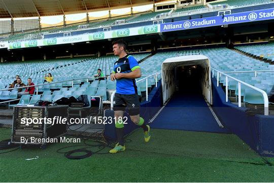 Ireland Rugby Squad Captain's Run
