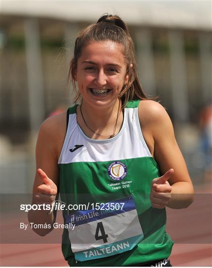 Irish Life Health Tailteann Games T&F Championships Irish Life Health Tailteann Games T&F Championships