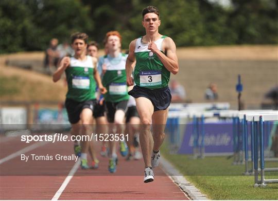 Irish Life Health Tailteann Games T&F Championships