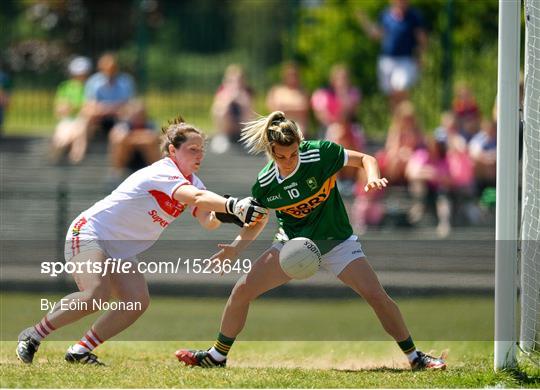 Cork v Kerry – TG4 Munster Ladies Senior Football Final