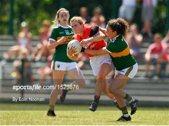 Cork v Kerry – TG4 Munster Ladies Senior Football Final