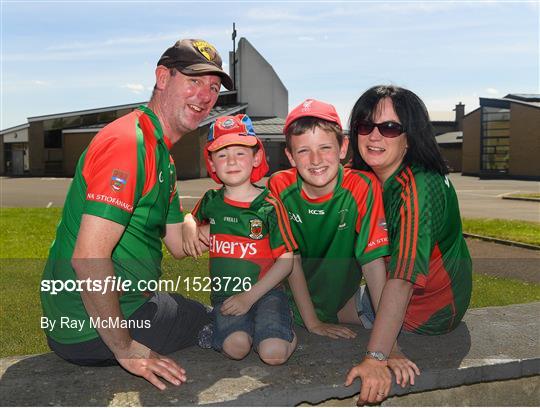 Tipperary v Mayo - GAA Football All-Ireland Senior Championship Round 2