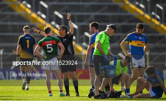 Tipperary v Mayo - GAA Football All-Ireland Senior Championship Round 2 Tipperary v Mayo - GAA Football All-Ireland Senior Championship Round 2