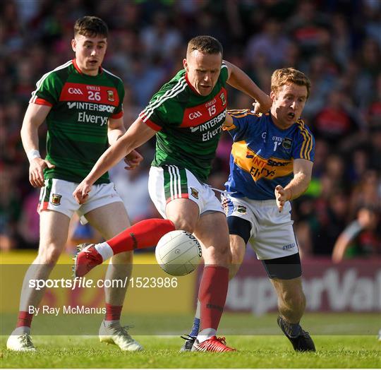 Tipperary v Mayo - GAA Football All-Ireland Senior Championship Round 2