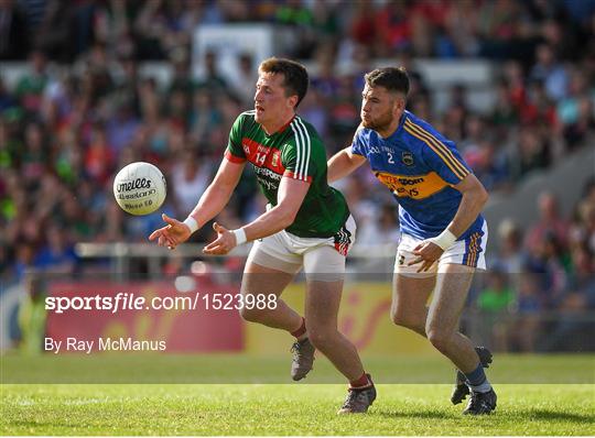 Tipperary v Mayo - GAA Football All-Ireland Senior Championship Round 2