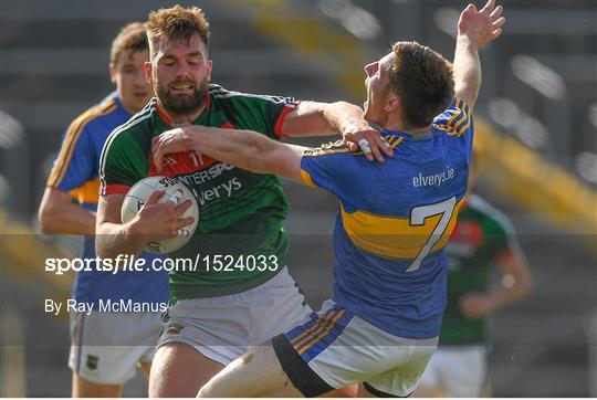 Tipperary v Mayo - GAA Football All-Ireland Senior Championship Round 2