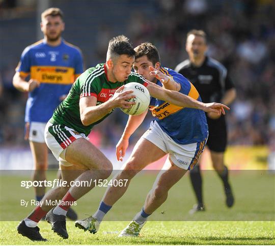 Tipperary v Mayo - GAA Football All-Ireland Senior Championship Round 2