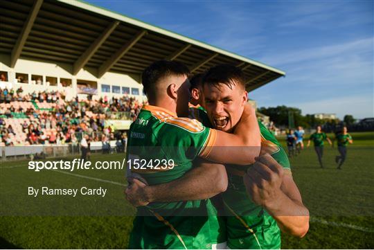 Leitrim v Louth - GAA Football All-Ireland Senior Championship Round 2