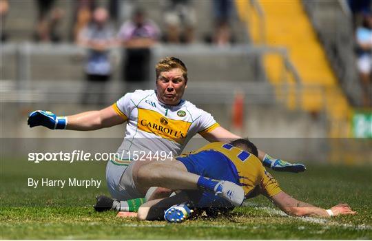 Offaly v Clare - GAA Football All-Ireland Senior Championship Round 2 Offaly v Clare - GAA Football All-Ireland Senior Championship Round 2
