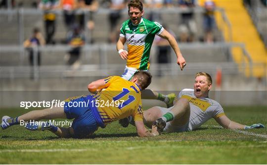 Offaly v Clare - GAA Football All-Ireland Senior Championship Round 2