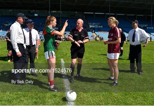 Mayo v Galway – TG4 Connacht Ladies Senior Football Final