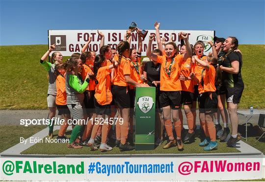 U14 Gaynor Cup Final - Kilkenny League v Midlands League - Fota Island Resort Gaynor Tournament