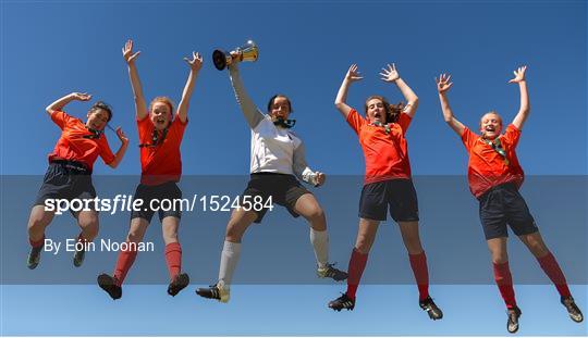 U16 Gaynor Cup Final - Midlands League v Galway League - Fota Island Resort Gaynor Tournament