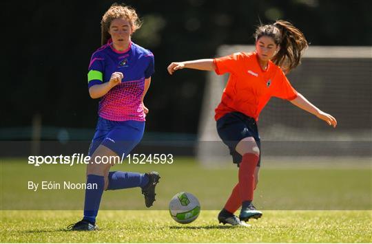 U16 Gaynor Cup Final - Midlands League v Galway League - Fota Island Resort Gaynor Tournament