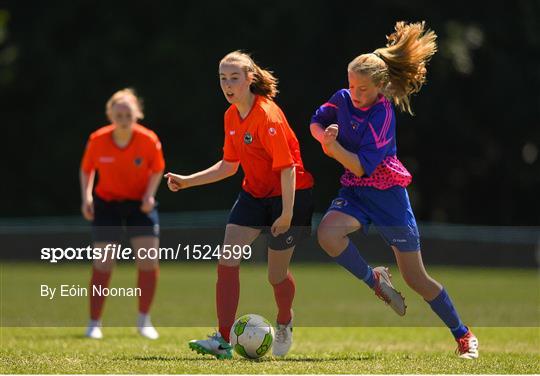 U16 Gaynor Cup Final - Midlands League v Galway League - Fota Island Resort Gaynor Tournament