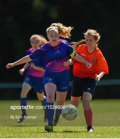 U16 Gaynor Cup Final - Midlands League v Galway League - Fota Island Resort Gaynor Tournament