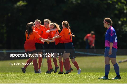 U16 Gaynor Cup Final - Midlands League v Galway League - Fota Island Resort Gaynor Tournament