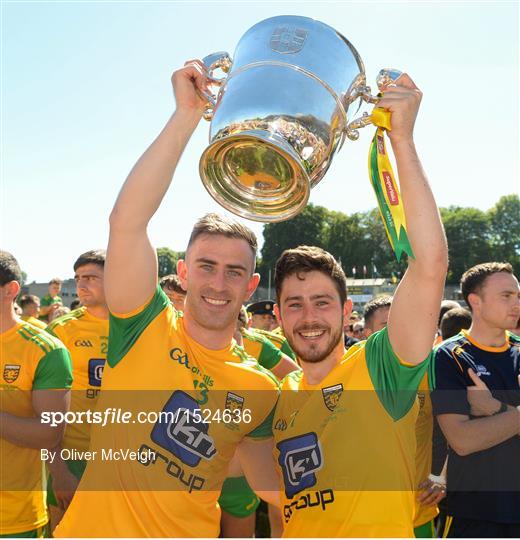 Donegal v Fermanagh - Ulster GAA Football Senior Championship Final Donegal v Fermanagh - Ulster GAA Football Senior Championship Final