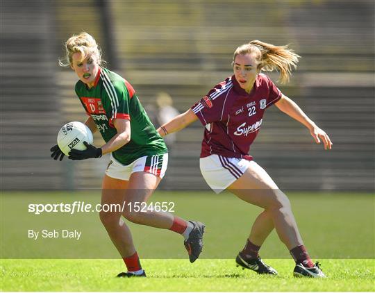 Mayo v Galway – TG4 Connacht Ladies Senior Football Final Mayo v Galway – TG4 Connacht Ladies Senior Football Final