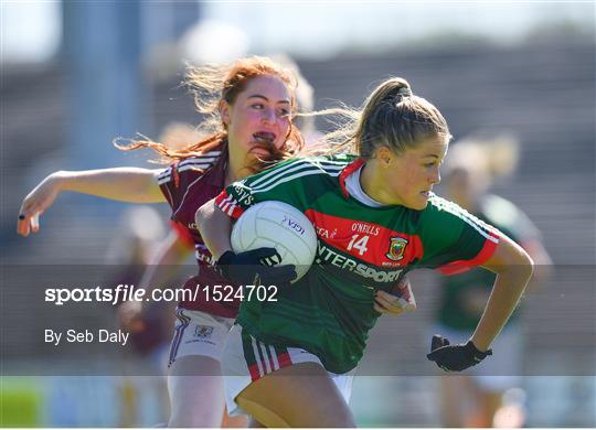 Mayo v Galway – TG4 Connacht Ladies Senior Football Final Mayo v Galway – TG4 Connacht Ladies Senior Football Final