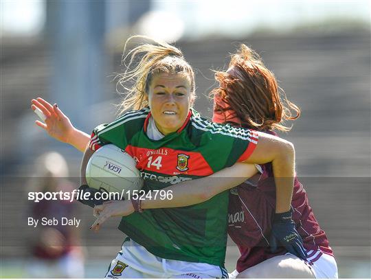 Mayo v Galway – TG4 Connacht Ladies Senior Football Final Mayo v Galway – TG4 Connacht Ladies Senior Football Final